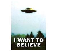 Fabulous Poster Affiche I Want To Believe(91x129cmB)