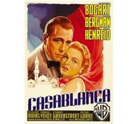 Fabulous Poster Affiche italienne film casablanca (42x65cm) G