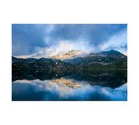 Fabulous Poster Affiche Nature Reflet Des Montagnes Dans Le Lac(61x91cmB)