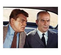 Fabulous Poster Affiche Photo de Star Célébrité Louis De Funès Acteur Français Vieux Cinéma Original 1 Fantomas 42x53cm