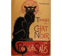 Fabulous Poster Affiche Tournee Du Chat Noir Steinlen Retro Vintage Affiches(61x86cmB)