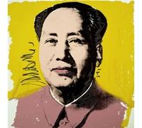 Fabulous Poster Andy warhol portrait mao pop (31cm x 31cm) G