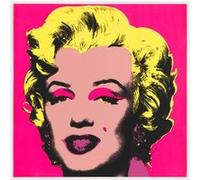 Fabulous Poster Andy warhol portrait marilyn monroe (31cm x 31cm) G