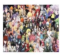 Fabulous Poster Anime patchwork manga (36 cm x 42 cm) G