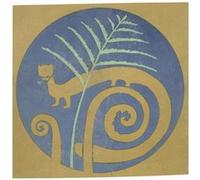 Fabulous Poster Art japonais ecureuil (91cm x 91cm) G
