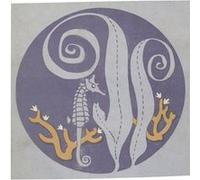 Fabulous Poster Art japonais hippocampe (91cm x 91cm) G