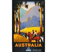 Fabulous Poster Australia australie affiche vintage (42cm x 66cm) G