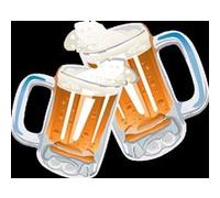 Fabulous Poster Biere pression chope biere (42cm x 53cm) G