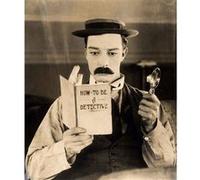 Fabulous Poster Charlie chaplin how to be a detective (42x70cm) G