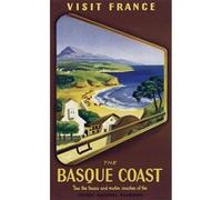 Fabulous Poster Cote basque voyage france affiche vintage (42 cm x 69 cm) G