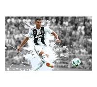 Fabulous Poster Cristiano ronaldo artwork passe (61cm x 98cm) G