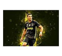 Fabulous Poster Cristiano ronaldo artwork turin (61cm x 98cm) G