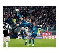 Fabulous Poster Cristiano ronaldo retoune acrobatique but (31cm x 39cm) G