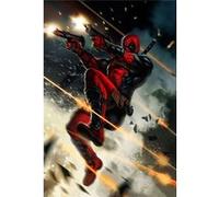 Fabulous Poster Deadpool arme tir (31cm x 46cm) G