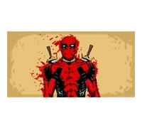 Fabulous Poster Deadpool dessin (31cm x 60cm) G