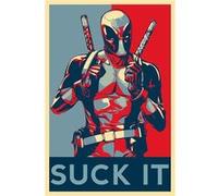 Fabulous Poster Deadpool suck it (30 cm x 45 cm) G