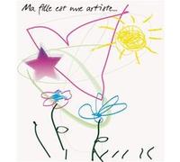 Fabulous Poster Dessin d'enfant ma fille est une artiste (42x63cm) G