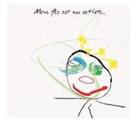 Fabulous Poster Dessin d'enfant mon fils est un artiste (42x83cm) G