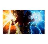 Fabulous Poster Dragon ball sangoku vegeta kamehameha (61 cm x 108 cm) G