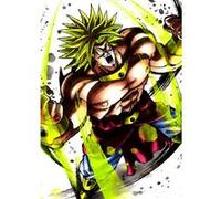 Fabulous Poster Dragon ball z super broly (42 cm x 60 cm) G