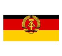 Fabulous Poster Drapeau allemagne de l'est (42cm x 70cm) G