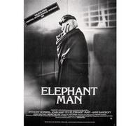 Fabulous Poster Elephant man affiche cinéma vintage (61x93cm) G