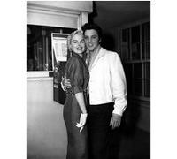 Fabulous Poster Elvis presley anita wood vintage photo (42cm x 54cm) G