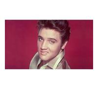 Fabulous Poster Elvis presley chanteur (42x53cm) G