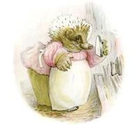 Fabulous Poster Herisson fer a repasser beatrice potter (31cm x 34cm) G
