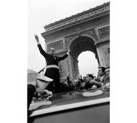 Fabulous Poster Jacques chirac champs elysees (61cm x 92cm) G