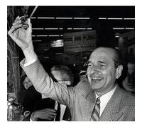 Fabulous Poster Jacques chirac ivre (31cm x 34cm) G