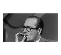 Fabulous Poster Jacques chirac swag cigarette (31cm x 55cm) G
