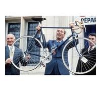 Fabulous Poster Jacques chirac velo (31cm x 48cm) G