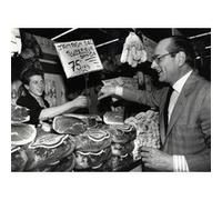 Fabulous Poster Jacques chirac vintage jambon (42cm x 58cm) G