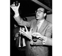 Fabulous Poster Jacques chirac vintage toast (31cm x 41cm) G