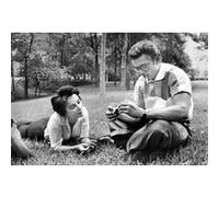 Fabulous Poster James dean elizabeth talyor acteurs (91cm x 134cm) G