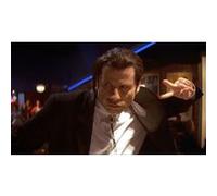 Fabulous Poster John travolta danse rock pulp fiction (42cm x 73cm) G