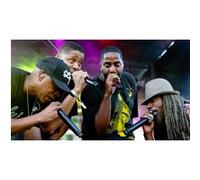 Fabulous Poster Jurassic 5 live concer (31cm x 55cm) G