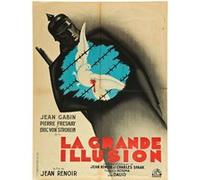Fabulous Poster La grande illusion affiche cinéma vintage (42x54cm) G