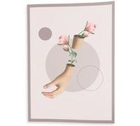 Fabulous Poster La main rose (61cm x 86cm) Rose G