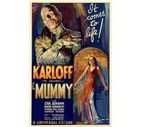 Fabulous Poster La mommie boris karloff affiche vintage (30x42cm) G