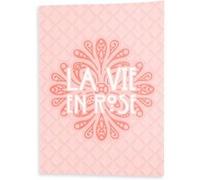 Fabulous Poster La vie en rose art déco (61cm x 86cm) Rose G