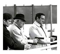 Fabulous Poster Le clan des siciliens jean gabin alain delon lino (36 cm x 42 cm) G
