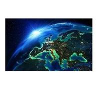 Fabulous Poster Lumiere de l'europe vue la nuit (26 cm x 42 cm) G