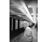 Fabulous Poster Marilyn monroe new york 1955 metro (42cm x 63cm) G