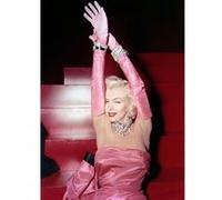 Fabulous Poster Marilyn monroe robe rose (91x114cm) Rose G