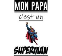 Fabulous Poster Mon papa est un superman (31cm x 44cm) G