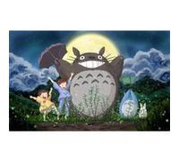 Fabulous Poster Mon voisin totoro dessin foret miyazaki (31cm x 50cm) G