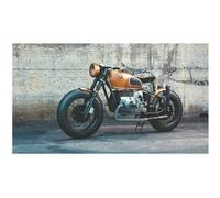 Fabulous Poster Moto bmw vintage cafe racer (91 cm x 162 cm) G