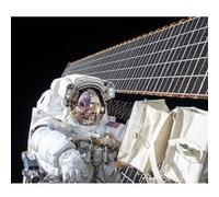 Fabulous Poster Nasa sortie dans l'espace station spatiale (50 cm x 59 cm) G